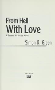Tapa de From hell with love