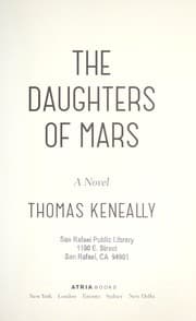 Tapa de The daughters of Mars