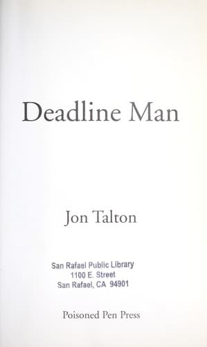 Tapa de Deadline man