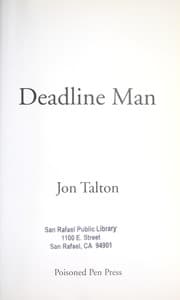 Tapa de Deadline man
