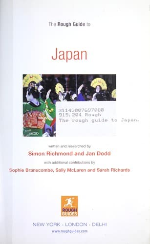 Tapa de The rough guide to Japan
