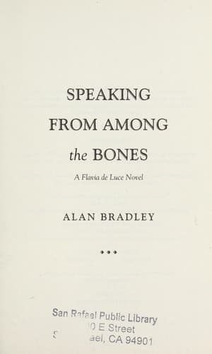 Tapa de Speaking from Among the Bones