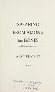 Tapa de Speaking from Among the Bones