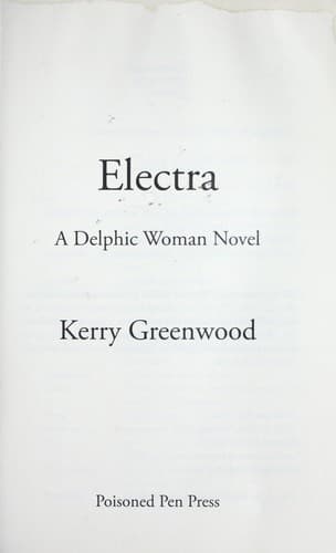 Tapa de Electra