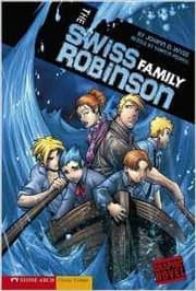 Tapa de The Swiss family Robinson