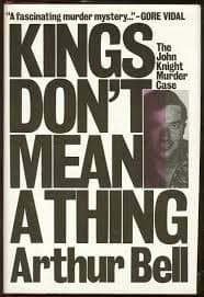 Tapa de Kings Don't Mean a Thing