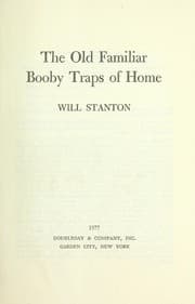 Tapa de The old familiar booby traps of home