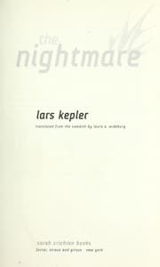 Tapa de The nightmare