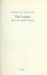 Tapa de The lodger
