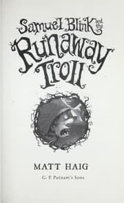 Tapa de Samuel Blink and the runaway troll