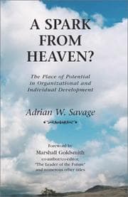 Tapa de A Spark from Heaven? The Place of Potential in Organizational and Individual Development