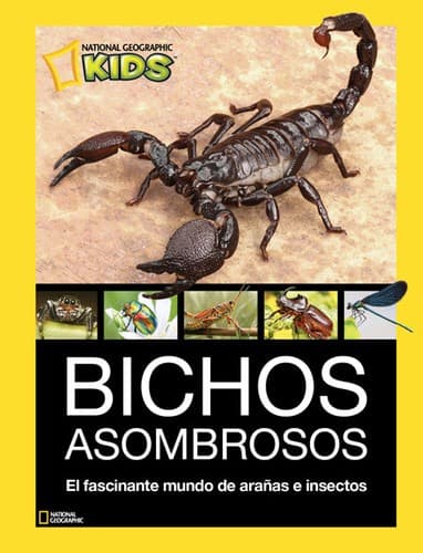 Tapa de Bichos asombrosos
