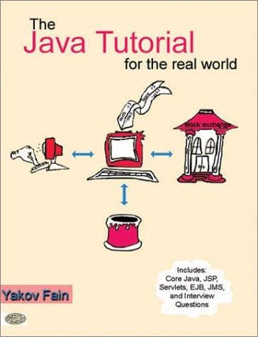 Tapa de The Java Tutorial for the Real World