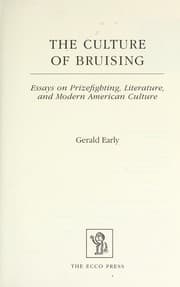Tapa de The culture of bruising