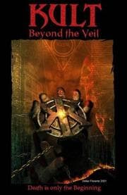 Tapa de Kult: Beyond the Veil (Kult Roleplaying Game)