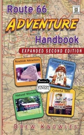 Tapa de Route 66 Adventure Handbook