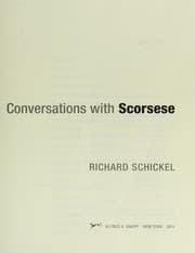 Tapa de Conversations with Scorsese