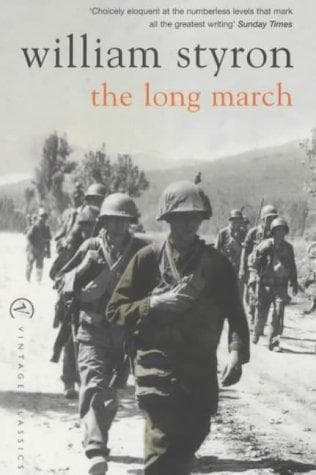 Tapa de THE LONG MARCH (VINTAGE CLASSICS)