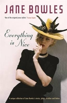 Tapa de Everything is Nice