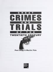Tapa de Great crimes and trials of the twentieth century
