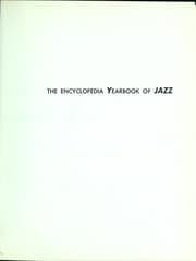 Tapa de The encyclopedia yearbook of jazz