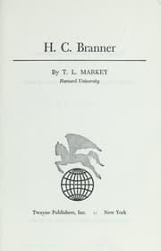 Tapa de H.C. Branner