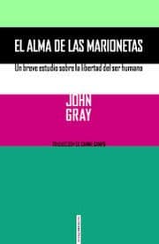 Tapa de El alma de las marionetas