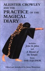 Tapa de Aleister Crowley and the Practice of the Magical Diary