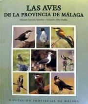Tapa de Las aves de la provincia de Málaga