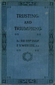 Tapa de Trusting And Triumphing