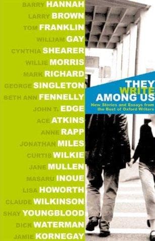 Tapa de They Write among Us