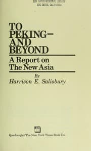 Tapa de To Peking - and beyond