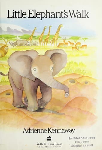 Tapa de Little elephant's walk