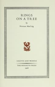 Tapa de Rings on a Tree (Phoenix Living Poets)