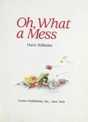 Tapa de Oh, what a mess