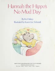 Tapa de Hannah the Hippo's no mud day