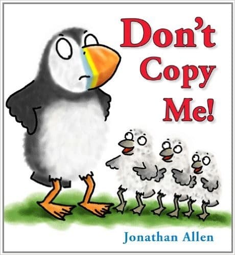 Tapa de Don't Copy Me!