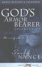 Tapa de God's Armorbearer Volumes 1 & 2 Serving God's Leaders