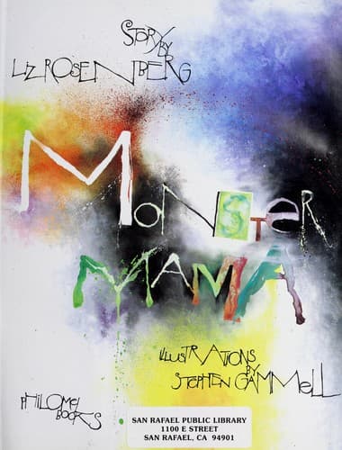 Tapa de Monster mama