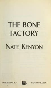 Tapa de The bone factory