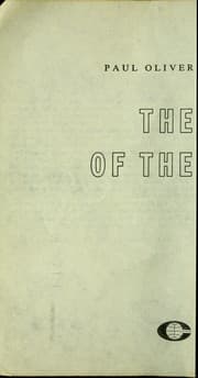 Tapa de The meaning of the blues