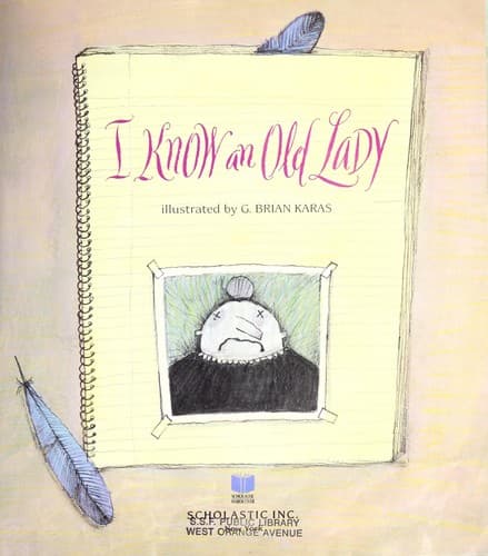Tapa de I know an old lady