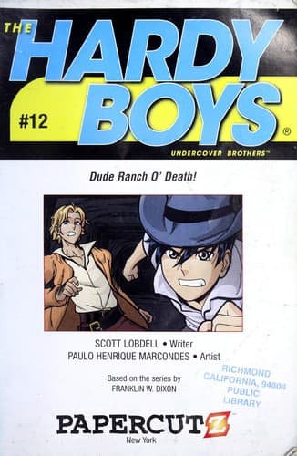 Tapa de Dude Ranch O' Death!