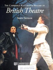 Tapa de The Cambridge illustrated history of British theatre