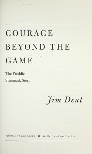 Tapa de Courage beyond the game