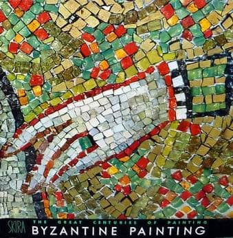 Tapa de Byzantine painting