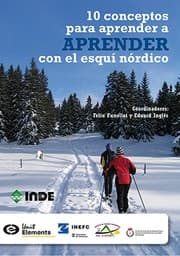 Tapa de 10 conceptos para aprender a aprender con el esquí nórdico