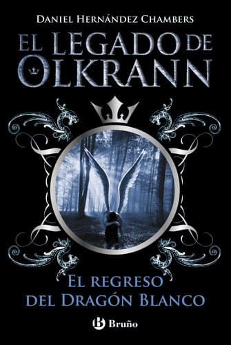 Tapa de El regreso del dragón blanco