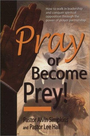 Tapa de Pray or Become Prey