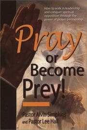 Tapa de Pray or Become Prey